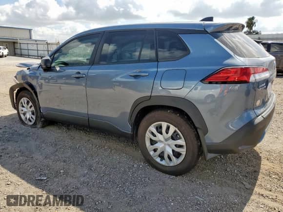 2025 Toyota Corolla Cross L с VIN 7MUAAAAG8SV135493, выставлен на аукционе Copart как лот 65810635 с пробегом 2 666 миль миль и Списание • Salvage title. История ставок и продаж доступна на DreamBid. Изображение 2.