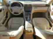 2003 Mercedes-Benz C 240 with VIN WDBRH61J73F315954, listed as a Copart auction lot 90311725 with 74,343 mi miles and Salvage title. Bid and sale history available at DreamBid. Image 8.