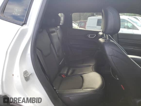 2024 Jeep Compass Trailhawk with VIN 3C4NJDDN9RT595771, listed as a Copart auction lot 85951635 with 40,547 mi miles and Salvage title. Bid and sale history available at DreamBid. Image 10.