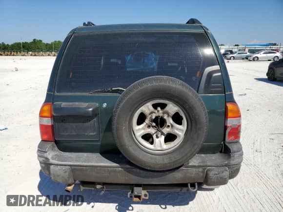 2003 Chevrolet Tracker with VIN 2CNBJ13C836948431, listed as a Copart auction lot 50940125 with Not provided miles and Clean title. Bid and sale history available at DreamBid. Image 6.