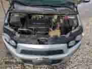 2012 Chevrolet Sonic LT с VIN 1G1JD5SH2C4164834, выставлен на аукционе Copart как лот 53425665 с пробегом 89 043 миль миль и Списание • Salvage title. История ставок и продаж доступна на DreamBid. Изображение 11.