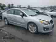 2013 Subaru Impreza Limited with VIN JF1GJAH66DH017327, listed as a Copart auction lot 81423235 with 153,199 mi miles and Salvage title. Bid and sale history available at DreamBid. Image 4.