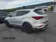 2018 Hyundai Santa Fe 2.0T с VIN 5XYZUDLA7JG505746, выставлен на аукционе Copart как лот 80846035 с пробегом 163 734 миль миль и Чистый • Clean title. История ставок и продаж доступна на DreamBid. Изображение 2.