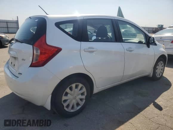 2014 Nissan Note SV with VIN 3N1CE2CP3EL418519, listed as a Copart auction lot 80295195 with 136,635 mi miles and Clean title. Bid and sale history available at DreamBid. Image 3.