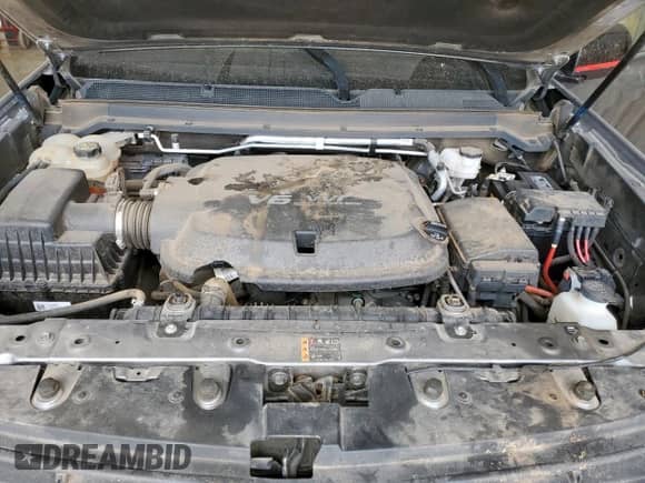 2022 Chevrolet Colorado 4WD LT with VIN 1GCGTCEN0N1119132, listed as a Copart auction lot 66348065 with 73,076 mi miles and Salvage title. Bid and sale history available at DreamBid. Image 11.