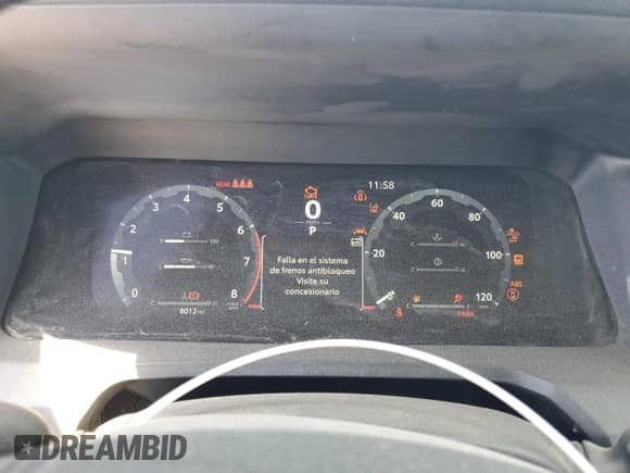 2024 Toyota Tacoma SR5 with VIN 3TMKB5FN4RM003206, listed as a Copart auction lot 64324035 with 8,012 mi miles and Salvage title. Bid and sale history available at DreamBid. Image 9.