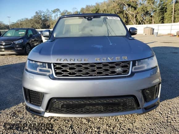 2019 Land Rover Range Rover Sport HSE with VIN SALWR2RU6KA875011, listed as a Copart auction lot 81967534 with 37,064 mi miles and Non repairable. Bid and sale history available at DreamBid. Image 5.