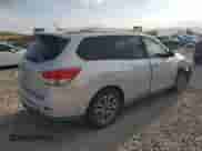 2015 Nissan Pathfinder Platinum with VIN 5N1AR2MM6FC671890, listed as a Copart auction lot 65613745 with 157,995 mi miles and Salvage title. Bid and sale history available at DreamBid. Image 3.