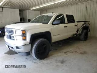 2014 Chevrolet Silverado 1500 LT с VIN 3GCUKREC8EG468435, выставлен на аукционе Copart как лот 64970985 с пробегом 165 020 миль миль и Чистый • Clean title. История ставок и продаж доступна на DreamBid. Изображение 1.