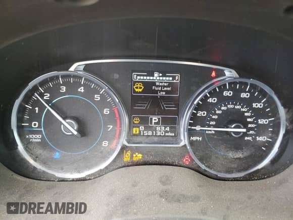 2013 Subaru Forester X Premium с VIN JF2SHADC8DH412333, выставлен на аукционе Copart как лот 84029405 с пробегом 158 130 миль миль и Списание • Salvage title. История ставок и продаж доступна на DreamBid. Изображение 9.