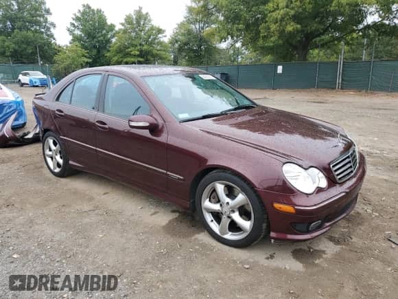 2006 Mercedes-Benz C 230 Sport z VIN WDBRF52H46A872544, wystawiony jako Copart lot #84387425 z przebiegiem 94 960 mil mil oraz Szkoda całkowita • Salvage title. Historia ofert i sprzedaży dostępna na DreamBid. Obrazek 4.