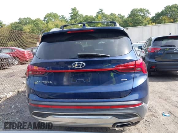 2021 Hyundai Santa Fe SEL z VIN 5NMS3DAJ0MH371194, wystawiony jako IAAI lot #43300588 z przebiegiem 60 801 mil mil oraz . Historia ofert i sprzedaży dostępna na DreamBid. Obrazek 16.