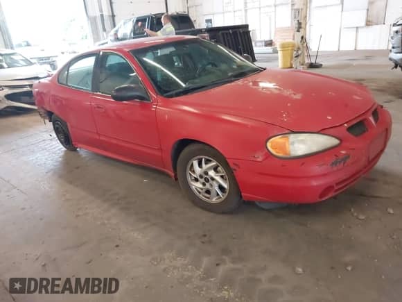 2004 Pontiac Grand Am SE1 с VIN 1G2NF52E94M554439, выставлен на аукционе IAAI как лот 42815603 с пробегом 230 948 миль миль и . История ставок и продаж доступна на DreamBid. Изображение 1.