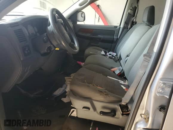 2006 Dodge 1500 SLT with VIN 1D7HU18N76S554359, listed as a Copart auction lot 68918175 with 146,886 mi miles and Salvage title. Bid and sale history available at DreamBid. Image 7.