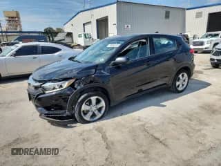 2019 Honda HR-V LX z VIN 3CZRU5H3XKG716260, wystawiony jako Copart lot #80695355 z przebiegiem 73 665 mil mil oraz Szkoda całkowita • Salvage title. Historia ofert i sprzedaży dostępna na DreamBid. Obrazek 1.