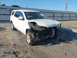 2020 Dodge Durango SXT Plus with VIN 1C4RDHAG4LC214630, listed as a IAAI auction lot 43134745 with 77,131 mi miles and . Bid and sale history available at DreamBid. Image 1.