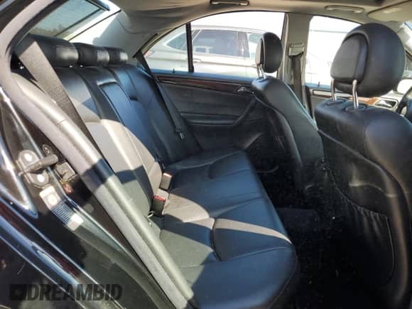2004 Mercedes-Benz C 240 with VIN WDBRF81J44F441563, listed as a Copart auction lot 43003355 with 115,333 mi miles and Salvage title. Bid and sale history available at DreamBid. Image 10.