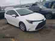 2024 Toyota Corolla LE with VIN 5YFB4MDEXRP155197, listed as a IAAI auction lot 42030927 with 15,221 mi miles and . Bid and sale history available at DreamBid. Image 1.