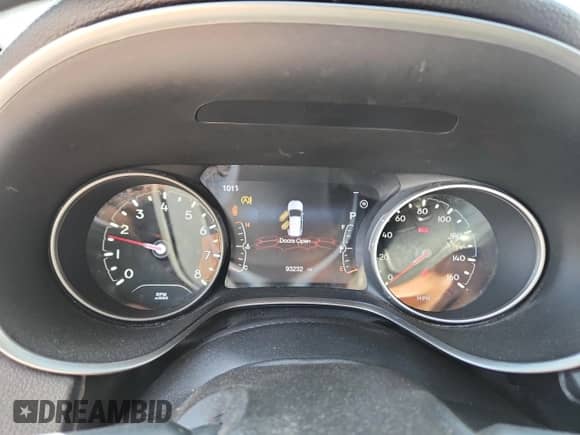 2021 Jeep Compass 80th Anniversary with VIN 3C4NJDEB0MT589497, listed as a Copart auction lot 71925025 with 93,232 mi miles and Salvage title. Bid and sale history available at DreamBid. Image 9.