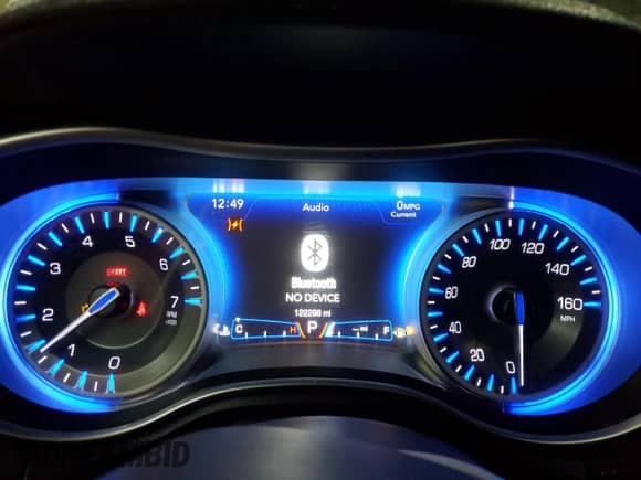 2016 Chrysler 300 Limited с VIN 2C3CCARG1GH270827, выставлен на аукционе Copart как лот 83959394 с пробегом 122 288 миль миль и Списание • Salvage title. История ставок и продаж доступна на DreamBid. Изображение 9.