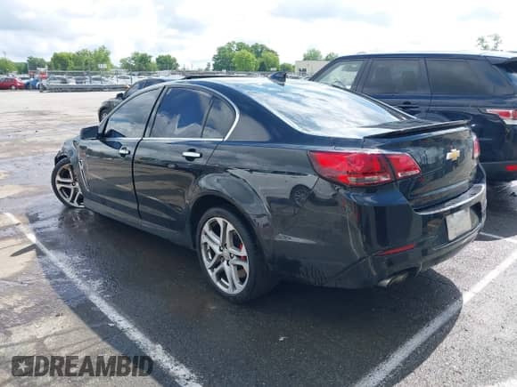 2017 Chevrolet SS with VIN 6G3F15RW1HL301966, listed as a IAAI auction lot 42254336 with 65,775 mi miles and . Bid and sale history available at DreamBid. Image 3.