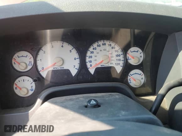 2007 Dodge 2500 Laramie z VIN 3D7KS29D17G788142, wystawiony jako Copart lot #59491625 z przebiegiem Nie podano mil oraz Czysty tytuł • Clean title. Historia ofert i sprzedaży dostępna na DreamBid. Obrazek 9.