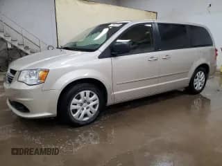 2014 Dodge Grand Caravan American Value with VIN 2C4RDGBG5ER119531, listed as a Copart auction lot 71867295 with 207,119 mi miles and Clean title. Bid and sale history available at DreamBid. Image 1.