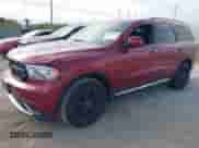 2015 Dodge Durango SXT with VIN 1C4RDHAG5FC953333, listed as a IAAI auction lot 43518489 with 128,313 mi miles and . Bid and sale history available at DreamBid. Image 2.