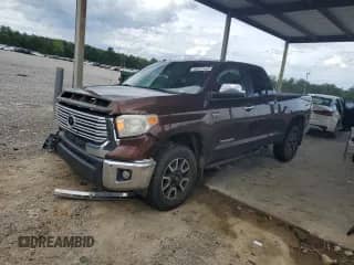 2016 Toyota Tundra Limited z VIN 5TFBW5F19GX544048, wystawiony jako Copart lot #55247535 z przebiegiem 188 032 mil mil oraz Szkoda całkowita • Salvage title. Historia ofert i sprzedaży dostępna na DreamBid. Obrazek 1.