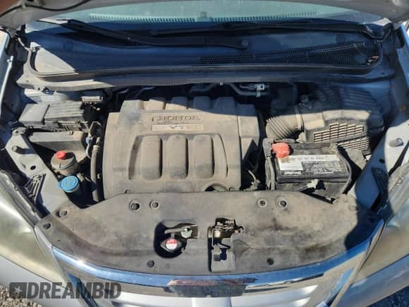 2010 Honda Odyssey EX с VIN 5FNRL3H48AB095501, выставлен на аукционе Copart как лот 81804235 с пробегом 166 003 миль миль и Списание • Salvage title. История ставок и продаж доступна на DreamBid. Изображение 11.