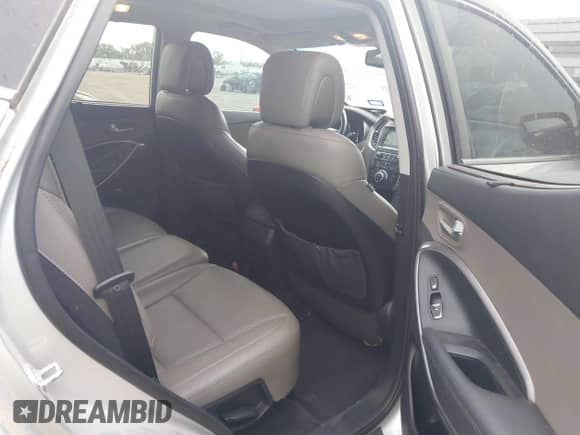 2017 Hyundai Santa Fe Ultimate с VIN 5XYZW4LA0HG480046, выставлен на аукционе IAAI как лот 42975486 с пробегом 128 878 миль миль и . История ставок и продаж доступна на DreamBid. Изображение 8.
