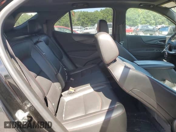 2022 Chevrolet Equinox RS с VIN 2GNAXMEV6N6122542, выставлен на аукционе Copart как лот 68258445 с пробегом 133 756 миль миль и Списание • Salvage title. История ставок и продаж доступна на DreamBid. Изображение 11.