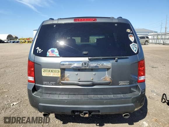 2009 Honda Pilot Touring with VIN 5FNYF48949B020925, listed as a Copart auction lot 81950155 with 224,971 mi miles and Clean title. Bid and sale history available at DreamBid. Image 6.