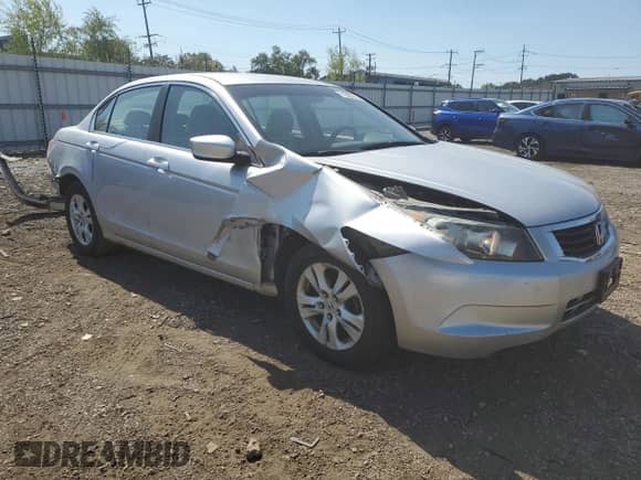 2010 Honda Accord LX-P with VIN 1HGCP2F48AA092700, listed as a Copart auction lot 71868325 with 213,171 mi miles and Salvage title. Bid and sale history available at DreamBid. Image 4.