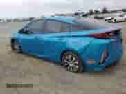 2020 Toyota Prius XLE with VIN JTDKARFP0L3142446, listed as a Copart auction lot 86727155 with 101,321 mi miles and Salvage title. Bid and sale history available at DreamBid. Image 2.