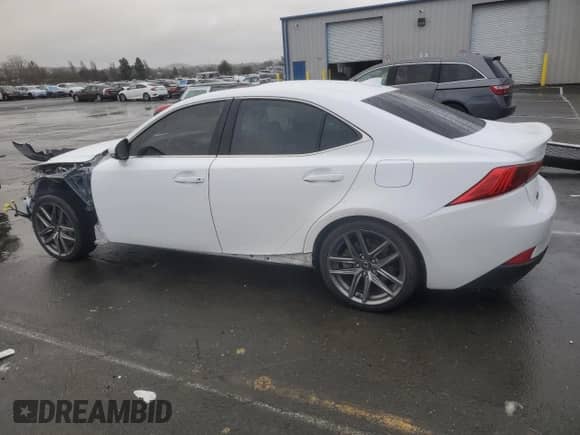 2017 Lexus IS 350 с VIN JTHBE1D2XH5029224, выставлен на аукционе Copart как лот 44968985 с пробегом 83 108 миль миль и Списание • Salvage title. История ставок и продаж доступна на DreamBid. Изображение 2.