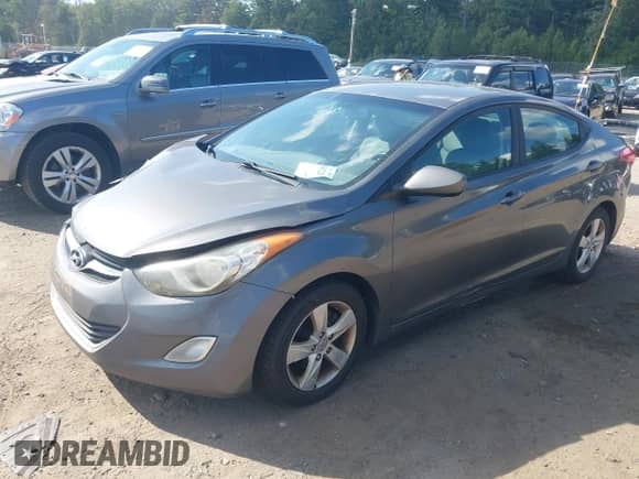 2012 Hyundai Elantra GLS z VIN 5NPDH4AE3CH108972, wystawiony jako IAAI lot #43147228 z przebiegiem 193 147 mil mil oraz . Historia ofert i sprzedaży dostępna na DreamBid. Obrazek 2.