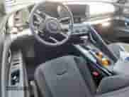 2024 Hyundai Elantra SE with VIN KMHLL4DG4RU829433, listed as a Copart auction lot 70988245 with 18,623 mi miles and Salvage title. Bid and sale history available at DreamBid. Image 8.