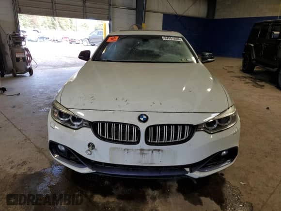 2014 BMW 4 Series 435i xDrive с VIN WBA3R5C55EF730205, выставлен на аукционе Copart как лот 87067205 с пробегом Не указан миль и Списание • Salvage title. История ставок и продаж доступна на DreamBid. Изображение 5.