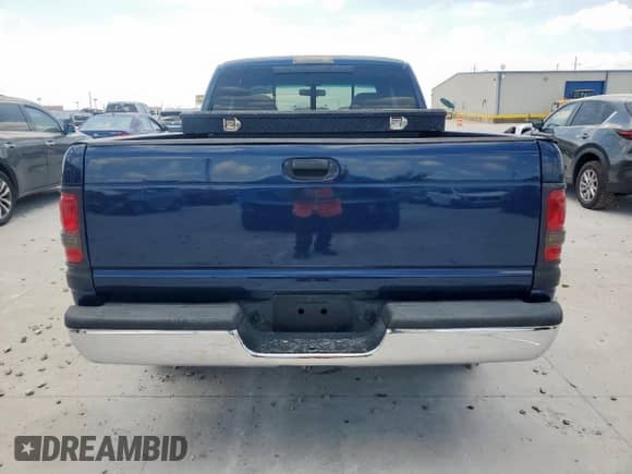 2001 Dodge 1500 with VIN 3B7HC13Z61M581643, listed as a Copart auction lot 64277555 with 60,567 mi miles and Salvage title. Bid and sale history available at DreamBid. Image 6.