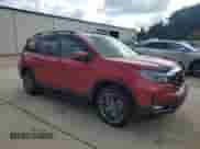 2022 Honda Passport EX-L with VIN 5FNYF8H59NB031479, listed as a Copart auction lot 66687805 with 17,850 mi miles and Salvage title. Bid and sale history available at DreamBid. Image 4.