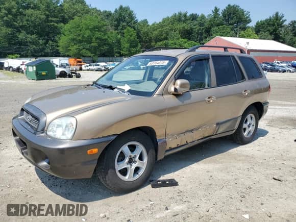 2003 Hyundai Santa Fe с VIN KM8SB12B53U559172, выставлен на аукционе Copart как лот 63264015 с пробегом 147 779 миль миль и Чистый • Clean title. История ставок и продаж доступна на DreamBid. Изображение 1.