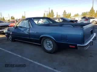 1986 Chevrolet El Camino SS z VIN 3GCCW80H9GS905825, wystawiony jako Copart lot #67761764 z przebiegiem 9 676 mil mil oraz Szkoda całkowita • Salvage title. Historia ofert i sprzedaży dostępna na DreamBid. Obrazek 2.