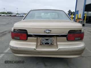 1994 Chevrolet Caprice LS с VIN 1G1BN52PXRR139619, выставлен на аукционе Copart как лот 55675345 с пробегом Не указан миль и Чистый • Clean title. История ставок и продаж доступна на DreamBid. Изображение 6.