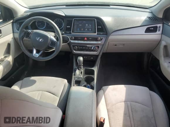 2018 Hyundai Sonata SE with VIN 5NPE24AF2JH703677, listed as a Copart auction lot 69934115 with 103,575 mi miles and Salvage title. Bid and sale history available at DreamBid. Image 8.