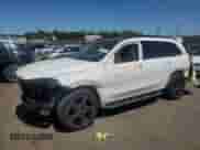 2022 Mercedes-Benz GLS 450 with VIN 4JGFF5KE7NA704689, listed as a Copart auction lot 55205645 with 75,300 mi miles and Salvage title. Bid and sale history available at DreamBid. Image 1.