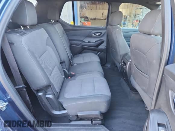2023 Chevrolet Traverse LT Cloth with VIN 1GNEVGKW8PJ155831, listed as a Copart auction lot 80965895 with 86,548 mi miles and Clean title. Bid and sale history available at DreamBid. Image 11.