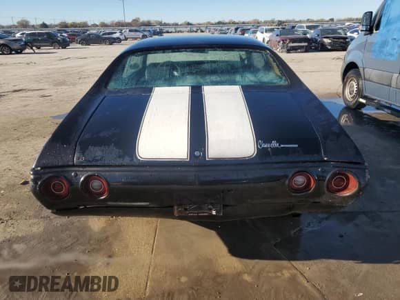 1972 Chevrolet Chevelle с VIN 1D37F21523434, выставлен на аукционе Copart как лот 83535414 с пробегом 86 472 миль миль и Чистый • Clean title. История ставок и продаж доступна на DreamBid. Изображение 6.