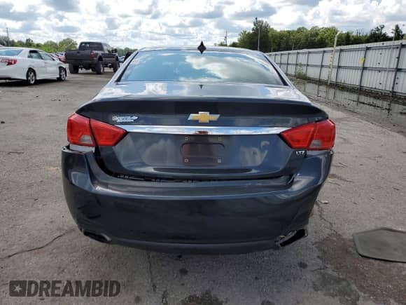2015 Chevrolet Impala LTZ с VIN 2G1155SL6F9179811, выставлен на аукционе Copart как лот 68191655 с пробегом 110 431 миль миль и Списание • Salvage title. История ставок и продаж доступна на DreamBid. Изображение 6.