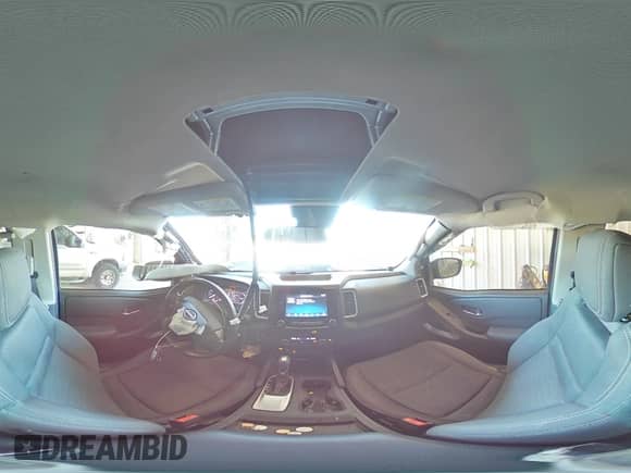 2022 Nissan Frontier SV with VIN 1N6ED1EK3NN677061, listed as a Copart auction lot 80611995 with 54,498 mi miles and Salvage title. Bid and sale history available at DreamBid. Image 15.